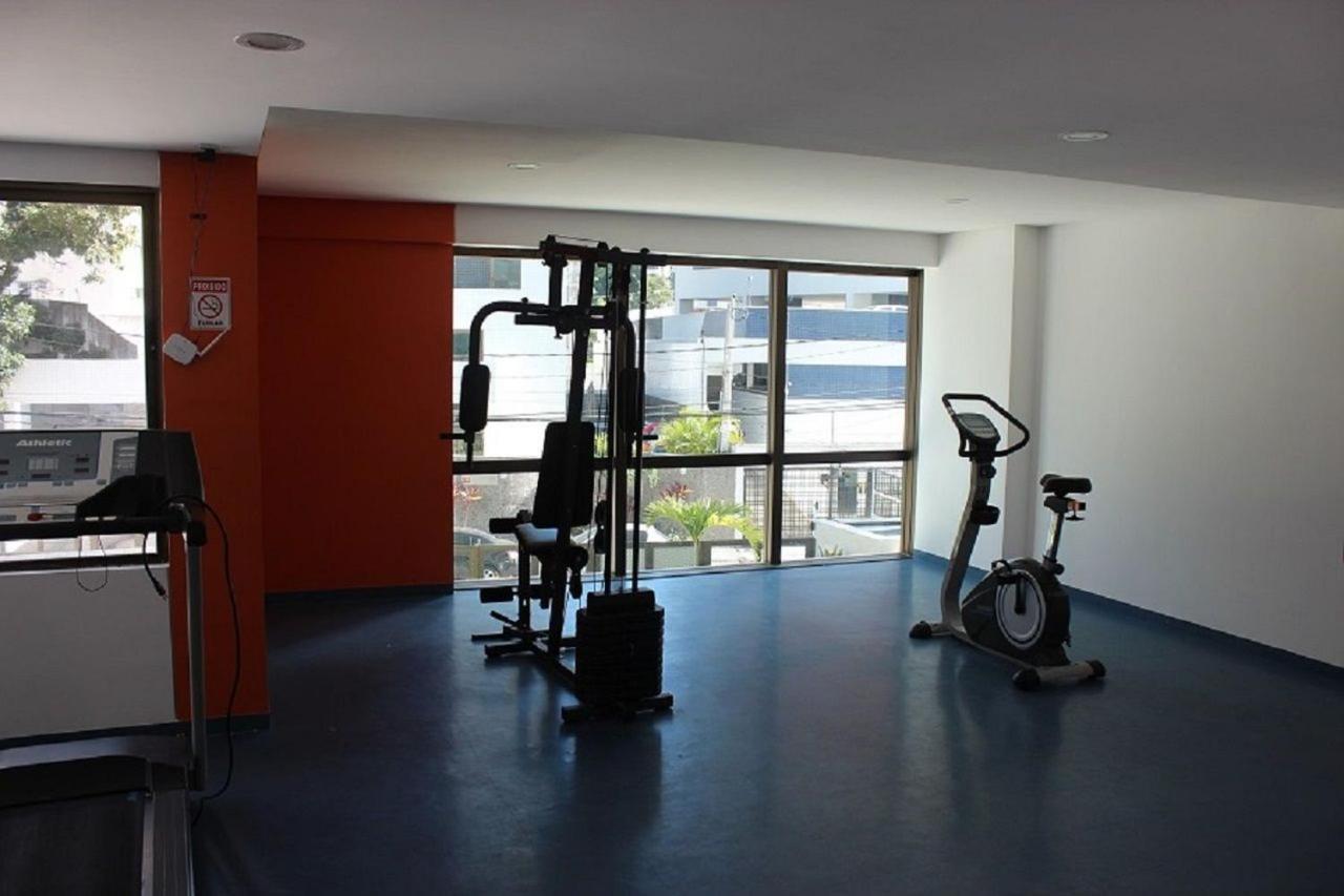 Apartment Excelente Flat Em Setubal Boa Viagem Ate 3 Pessoas Cercado Por Restaurantes E Supermercados Pm805 Recife