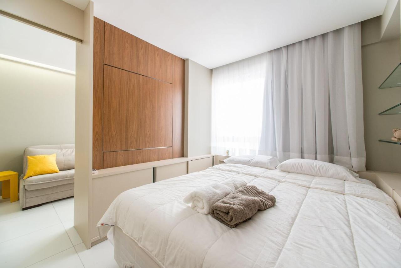 Apartment Excelente Flat Em Setubal Boa Viagem Ate 3 Pessoas Cercado Por Restaurantes E Supermercados Pm805 *